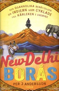 Cover art: New Delhi - Borås by 