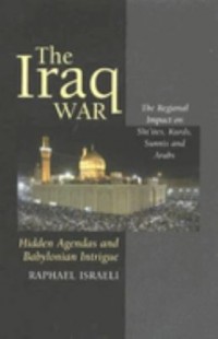 Omslagsbild: The Iraq war av 