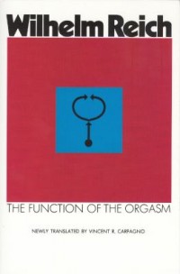 Omslagsbild: The function of the orgasm av 