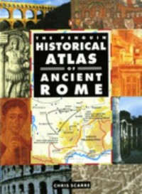 Omslagsbild: The Penguin historical atlas of ancient Rome av 