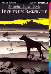 Omslagsbild: Le chien des Baskerville av 