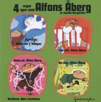 Omslagsbild: 4 sagor igen med Alfons Åberg av 