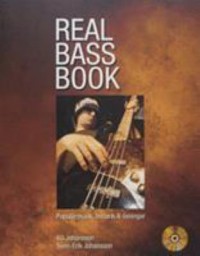 Omslagsbild: Real bass book av 