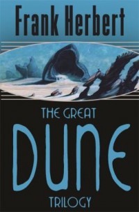 Omslagsbild: The great Dune trilogy av 
