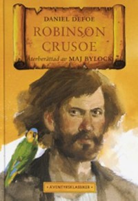 Omslagsbild: Robinson Crusoe av 
