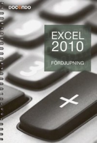 Omslagsbild: Excel 2010 - fördjupning av 