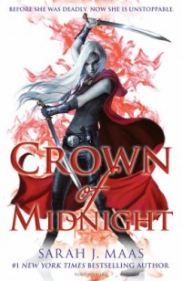 Omslagsbild: Crown of midnight av 