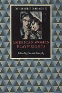 Omslagsbild: The Cambridge companion to American women playwrights av 