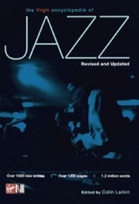 Omslagsbild: The Virgin encyclopedia of jazz av 
