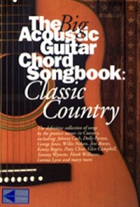 Omslagsbild: The big acoustic guitar chord songbook av 