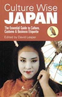 Omslagsbild: Culture wise Japan av 