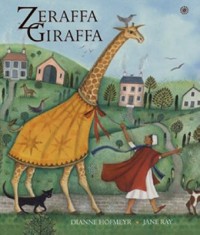 Omslagsbild: Zeraffa Giraffa av 