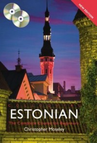 Omslagsbild: Colloquial Estonian av 