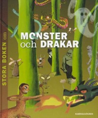 Omslagsbild: Stora boken om monster och drakar av 