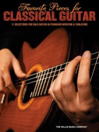 Omslagsbild: Favorite pieces for classical guitar av 