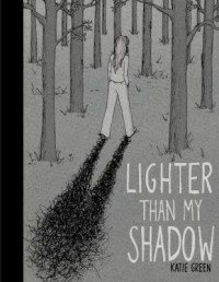 Omslagsbild: Lighter than my shadow av 