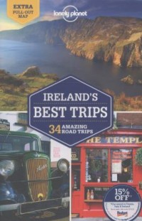 Omslagsbild: Ireland's best trips av 
