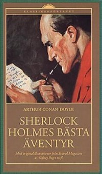 Cover art: Sherlock Holmes bästa äventyr by 