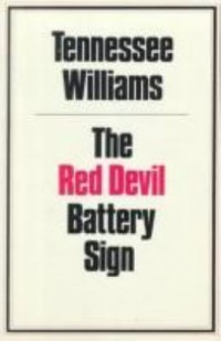 Omslagsbild: The red devil battery sign av 