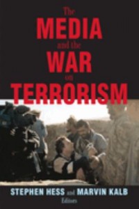 Omslagsbild: The media and the war on terrorism av 