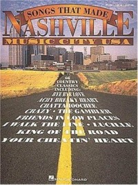 Omslagsbild: Songs that made Nashville av 