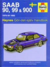 Cover art: Saab 90, 99 & 900 by 