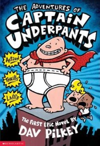Omslagsbild: The adventures of Captain Underpants av 