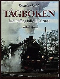 Cover art: Tågboken by 