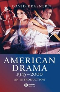 Omslagsbild: American drama 1945-1990 av 