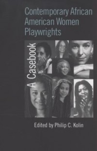 Omslagsbild: Contemporary African American women playwrights av 