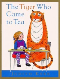 Omslagsbild: The tiger who came to tea av 