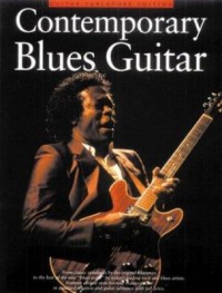 Omslagsbild: Contemporary blues guitar av 