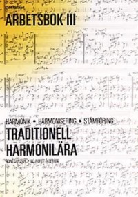 Cover art: Traditionell harmonilära by 