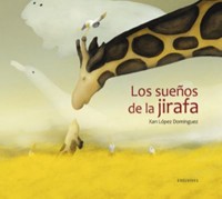 Omslagsbild: Los sueños de la jirafa av 
