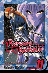 Omslagsbild: Rurouni Kenshin av 