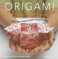 Omslagsbild: Origami för barn av 
