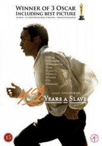Omslagsbild: 12 years a slave av 