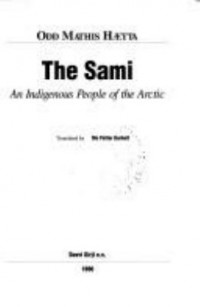 Omslagsbild: The Sami av 