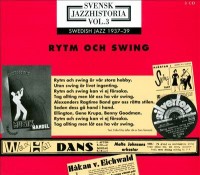 Omslagsbild: Svensk jazzhistoria av 