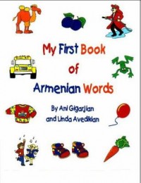 Omslagsbild: My first book of Armenian words av 