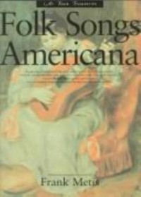 Omslagsbild: Folk songs Americana av 