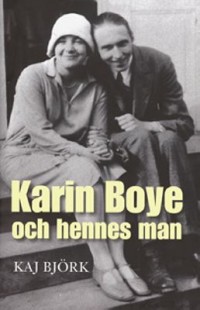 Omslagsbild: Karin Boye och hennes man av 