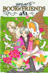 Omslagsbild: Natsume's book of friends av 