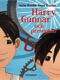 Omslagsbild: Harry, Gunnar och presenten av 