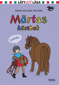 Omslagsbild: Märtas hästbok av 
