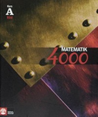Omslagsbild: Matematik 4000 av 
