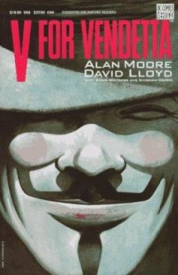 Omslagsbild: V for Vendetta av 