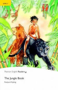 Omslagsbild: The jungle book av 