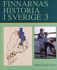 Omslagsbild: Finnarnas historia i Sverige av 