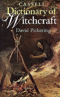 Omslagsbild: Cassell dictionary of witchcraft av 